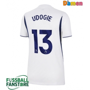 Tottenham Hotspur Destiny Udogie #13 Replik Heimtrikot Damen 2026-27 Kurzarm